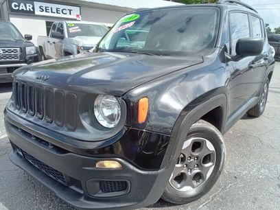 Used 2017 Jeep Renegade Sport w/ Power & Air Group