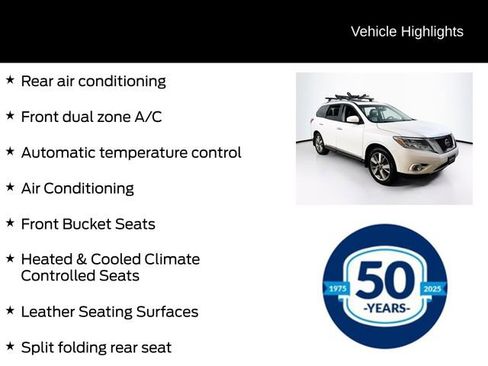 Used 2015 Nissan Pathfinder Platinum image 11