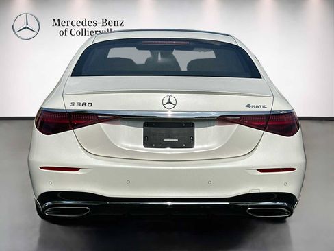 Used 2023 Mercedes-Benz S 580 4MATIC Sedan image 6
