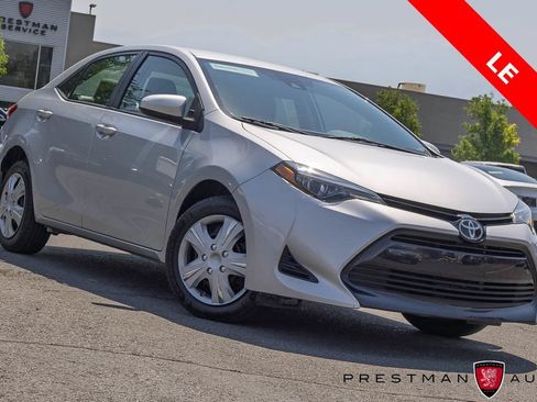 Used 2017 Toyota Corolla LE w/ Carpet Mat Package (TMS) FWD image 1