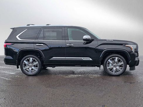 New 2026 Toyota Sequoia Capstone image 2