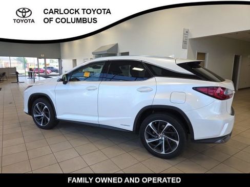 Used 2019 Lexus RX 450h AWD w/ Luxury Package image 9