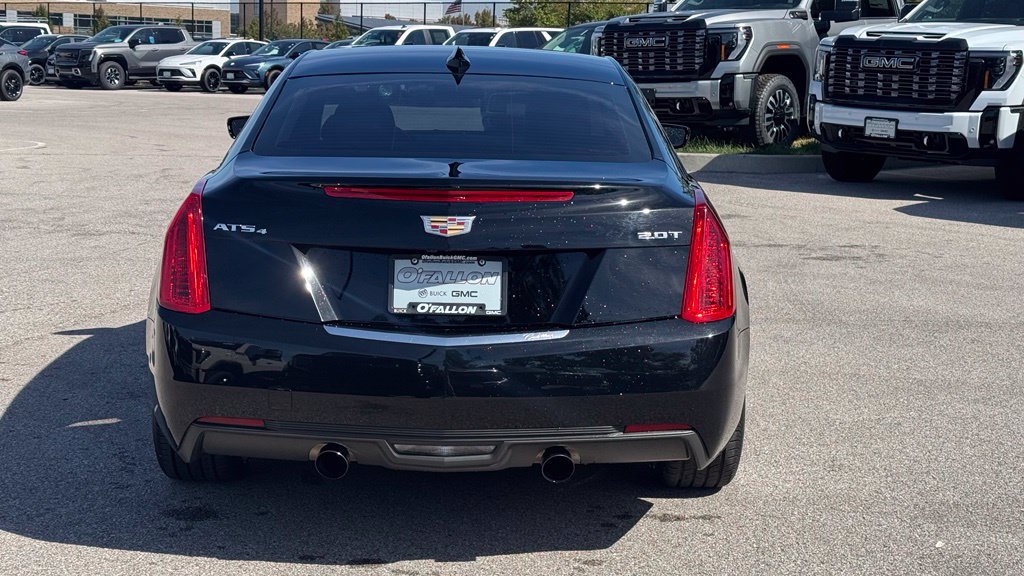 Used 2016 Cadillac ATS 2.0T AWD Coupe image 3