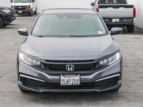 Used 2021 Honda Civic LX image 2