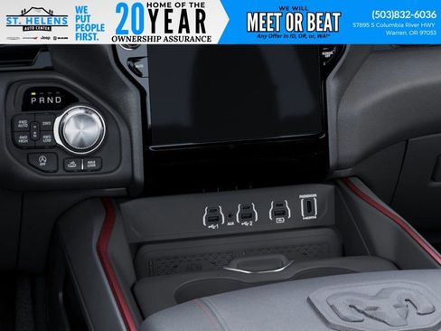 New 2026 RAM 1500 Rebel AWD/4WD image 27