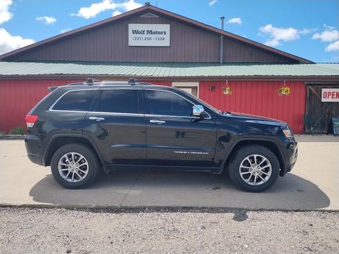Used 2015 Jeep Grand Cherokee Limited image 1