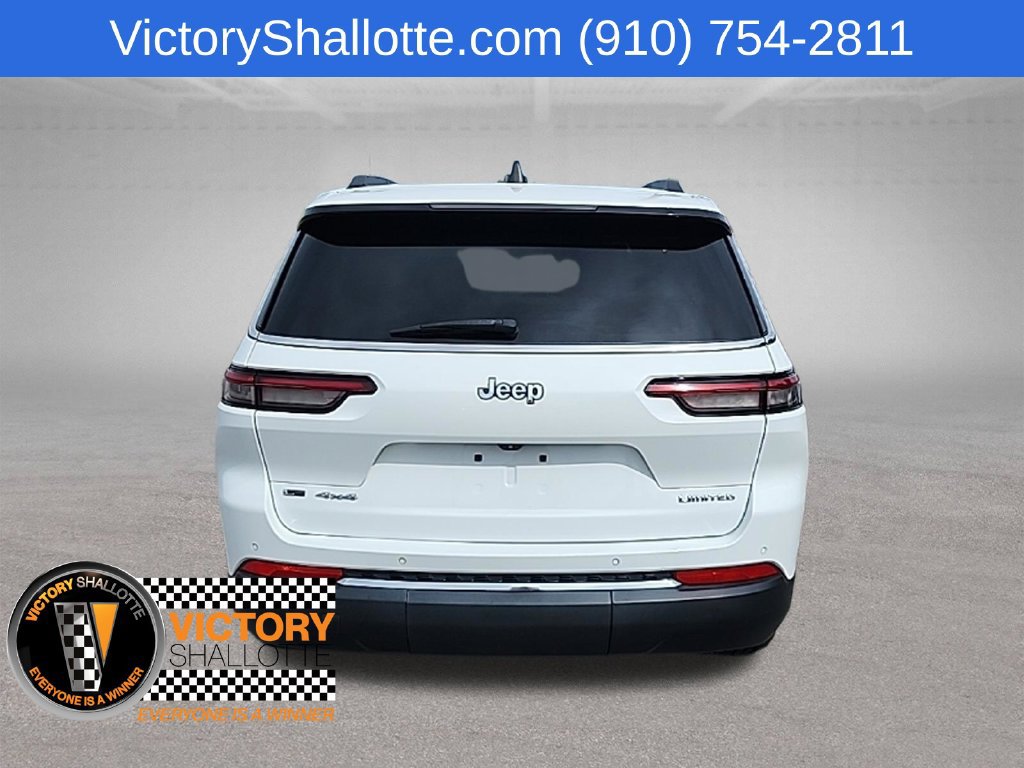 Used 2021 Jeep Grand Cherokee L Limited AWD/4WD image 25