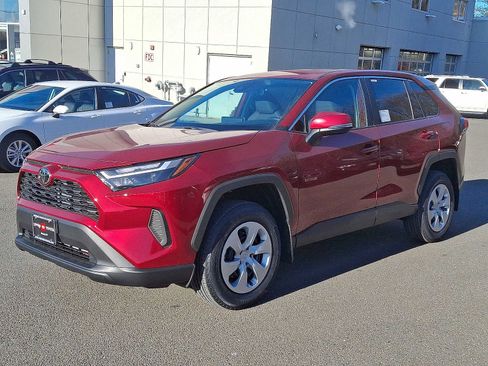 New 2025 Toyota RAV4 LE image 16