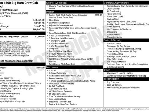 Used 2021 RAM 1500 Big Horn image 30
