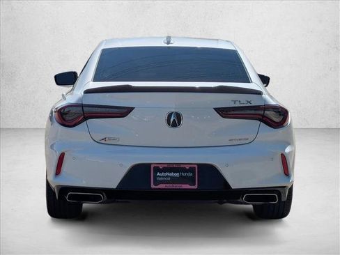 Used 2023 Acura TLX w/ A-SPEC Package AWD/4WD image 7