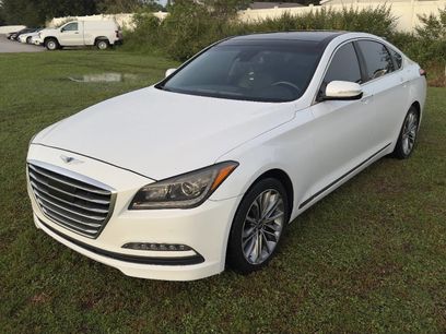 Used 2017 Genesis G80 3.8 w/ Option Group 02