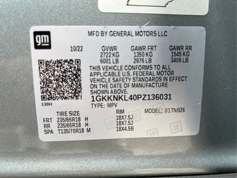 Used 2023 GMC Acadia SLE FWD image 27