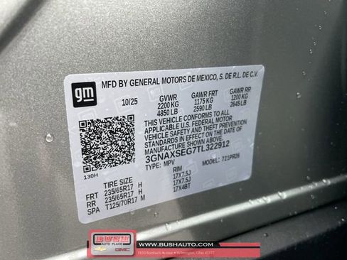 New 2026 Chevrolet Equinox ACTIV w/ Convenience Package III image 34