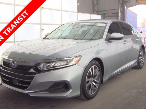 Used 2021 Honda Accord Hybrid image 1