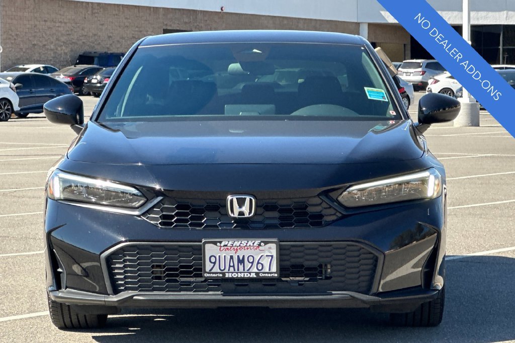 Certified 2025 Honda Civic Sport image 9