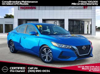 Certified 2020 Nissan Sentra SV video 1