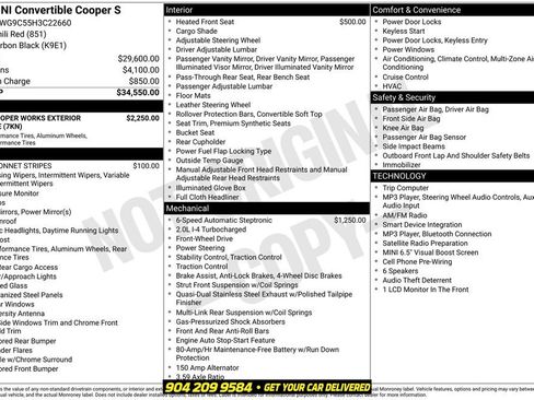 Used 2017 MINI Cooper S FWD image 2