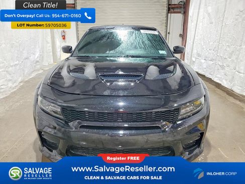 Used 2020 Dodge Charger SRT Hellcat w/ Harman/Kardon Audio Group RWD image 7