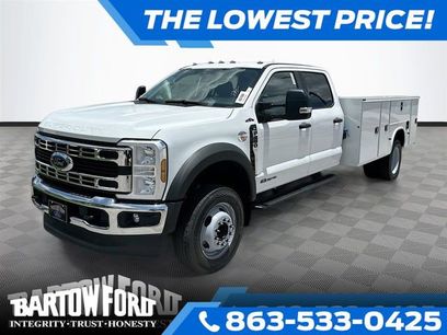 New 2025 Ford F550 2WD Crew Cab Super Duty