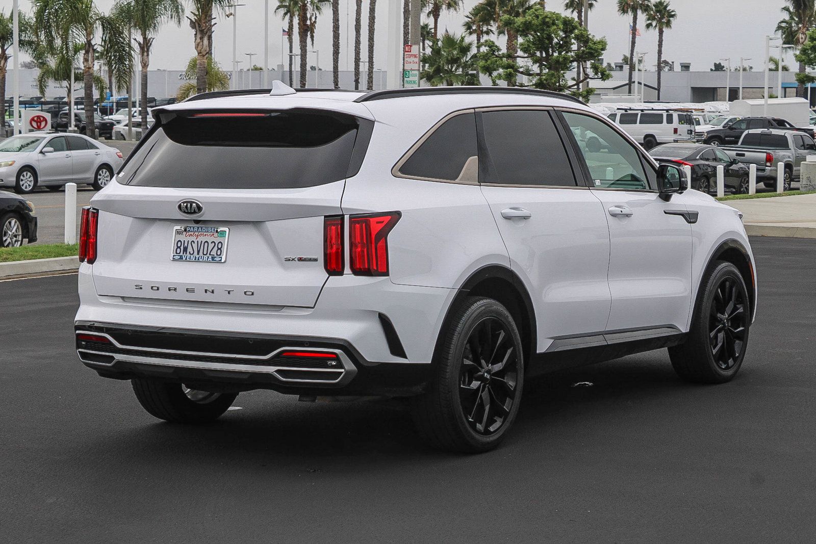 Used 2021 Kia Sorento SX FWD image 4