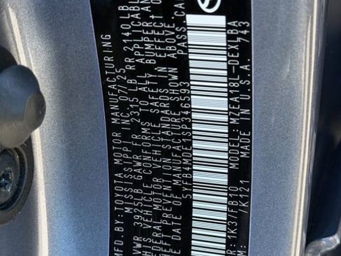 Certified 2025 Toyota Corolla LE FWD image 25