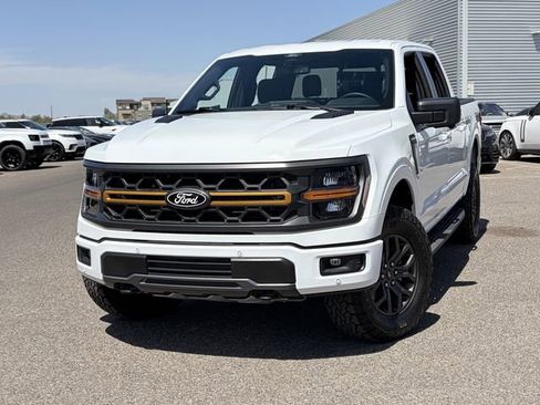 Used 2025 Ford F150 Tremor w/ Mobile Office Package AWD/4WD image 3