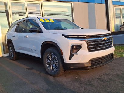 New 2026 Chevrolet Traverse LT