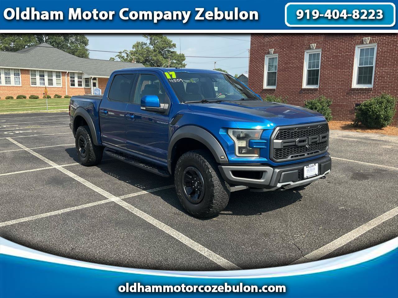 Used 2017 Ford F150 Raptor w/ Equipment Group 802A Luxury AWD/4WD image 1