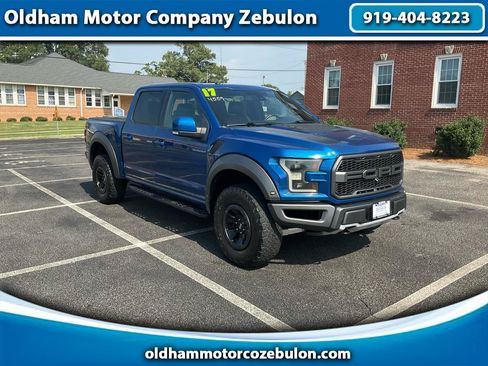 Used 2017 Ford F150 Raptor w/ Equipment Group 802A Luxury AWD/4WD image 1
