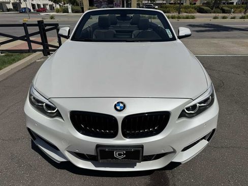 Used 2018 BMW 230i Convertible w/ M Sport Package RWD image 12