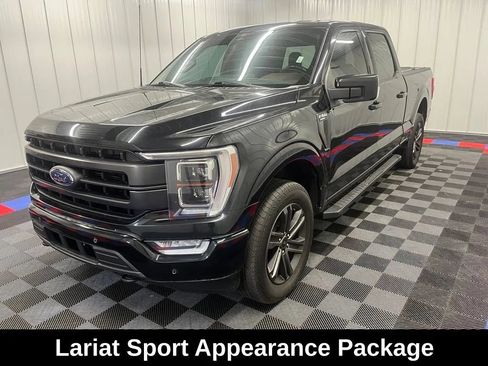 Used 2022 Ford F150 Lariat w/ Equipment Group 502A High AWD/4WD image 9