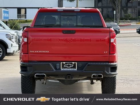 Used 2020 Chevrolet Silverado 1500 LT Trail Boss AWD/4WD image 7