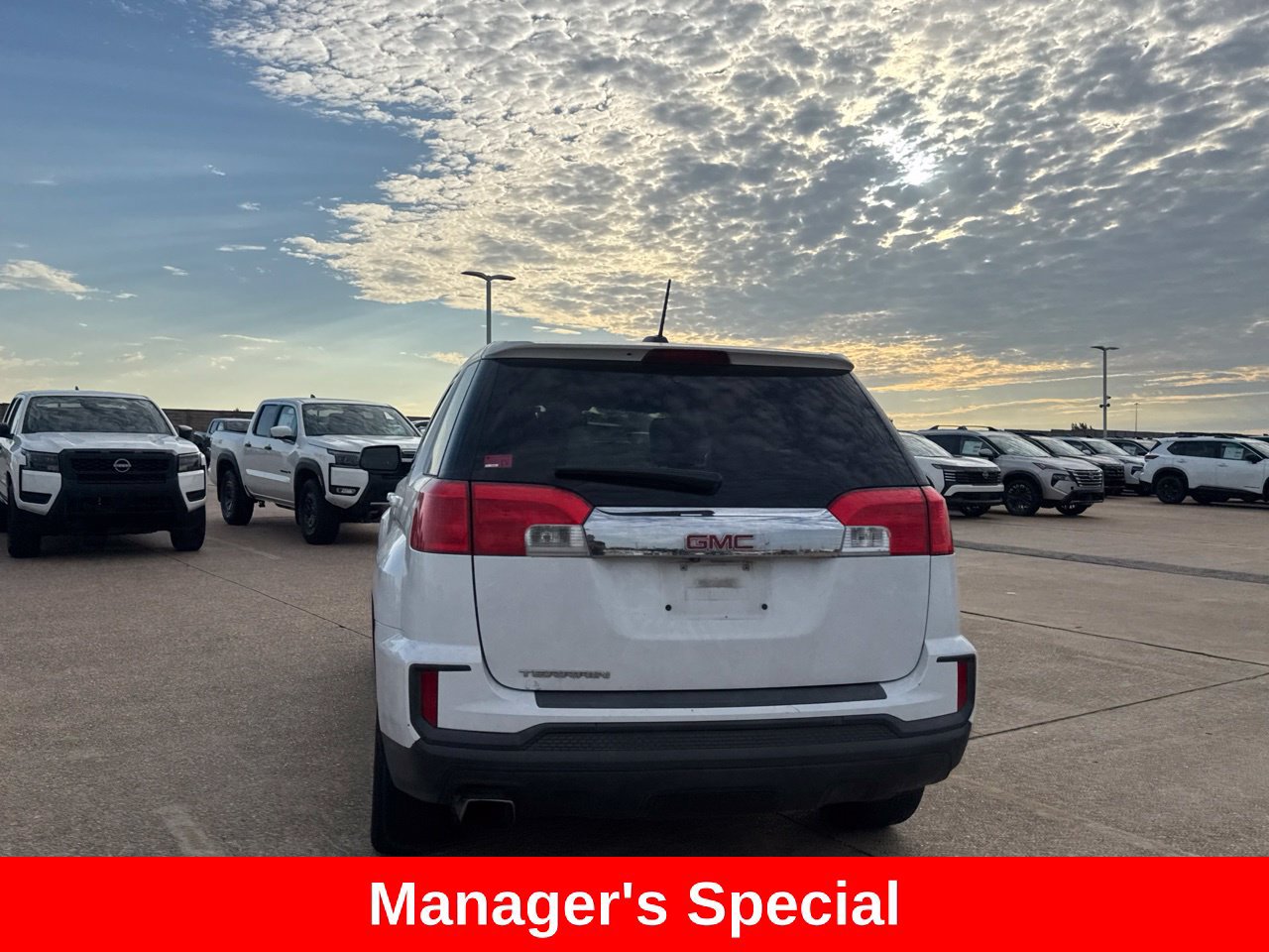 Used 2017 GMC Terrain SLE FWD image 19