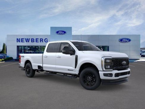 New 2025 Ford F350 Lariat w/ Black Appearance Package image 1