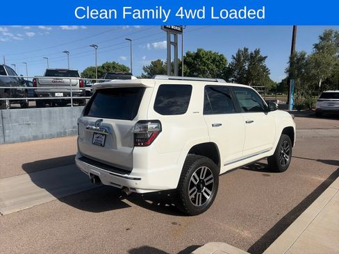 Used 2018 Toyota 4Runner Limited AWD/4WD image 5