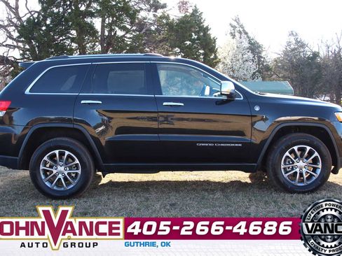 Used 2015 Jeep Grand Cherokee Limited image 15