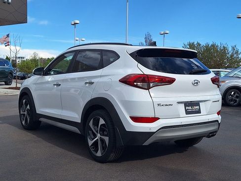Used 2018 Hyundai Tucson Limited w/ Ultimate Package 02 FWD image 5