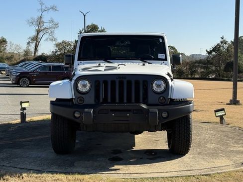 Used 2018 Jeep Wrangler Unlimited Willys Wheeler image 4