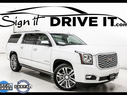 Used 2019 GMC Yukon XL Denali w/ Denali Ultimate Package