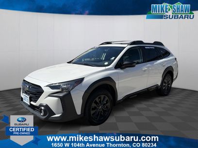 Used 2024 Subaru Outback Onyx Edition