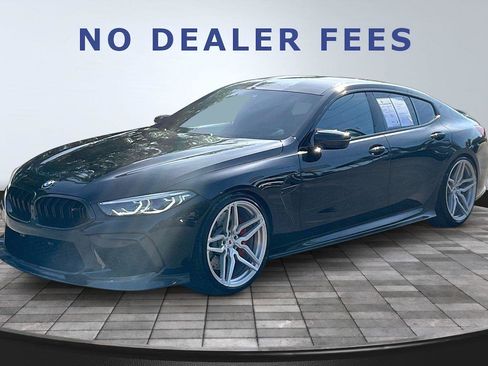 Used 2022 BMW M8 Gran Coupe xDrive Competition w/ M Carbon Exterior Package AWD/4WD image 1