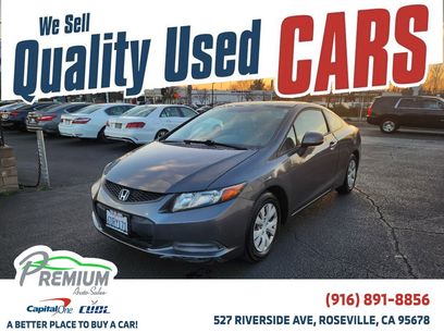 Used 2012 Honda Civic LX