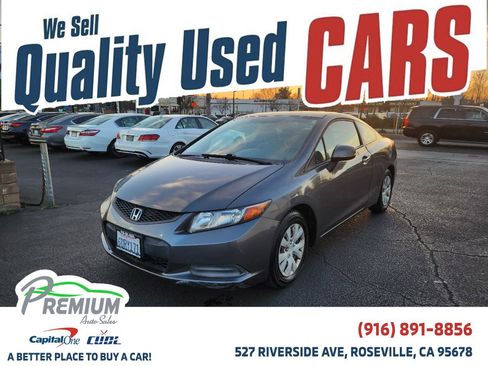 Used 2012 Honda Civic LX image 1