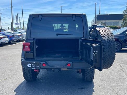 Used 2020 Jeep Wrangler Unlimited Rubicon AWD/4WD image 10