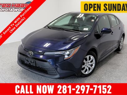 Used 2023 Toyota Corolla LE