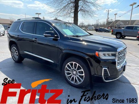 Used 2021 GMC Acadia Denali w/ Denali Technology Package image 1
