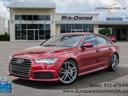 Used 2018 Audi A6 2.0T Premium Plus w/ Premium Plus Package AWD/4WD image 1