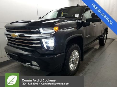 Used 2021 Chevrolet Silverado 3500 High Country w/ Z71 Off-Road Package image 1