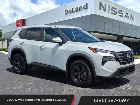 New 2026 Nissan Rogue SV FWD image 1