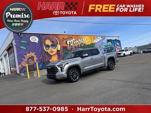 Used 2023 Toyota Tundra Limited image 1